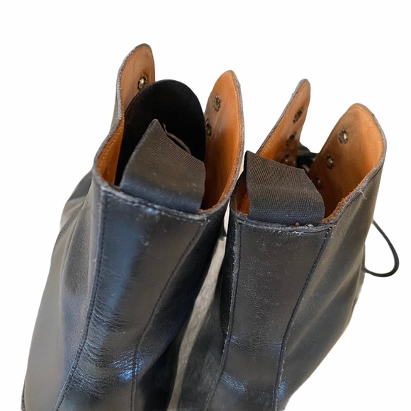 RALPH LAUREN  mens livingstone leather polo boot main image 6